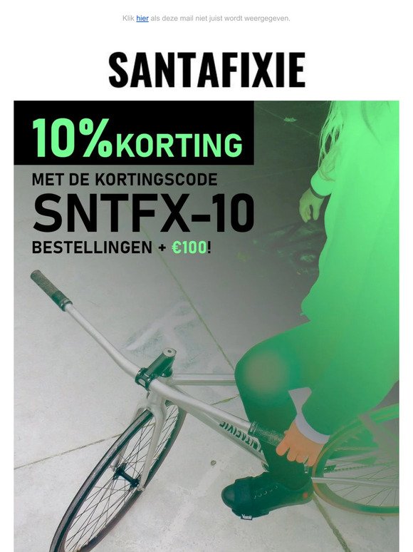 🤘 10% kortingscode in deze e-mail!