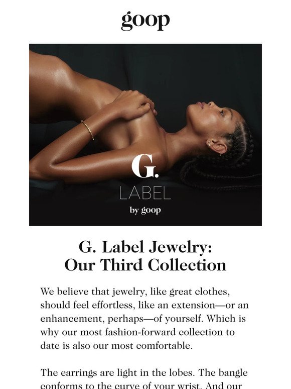 new: G. Label Jewelry