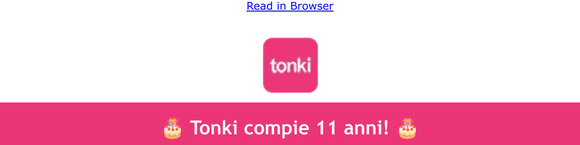 11 anni...e non sentirli! 🍭