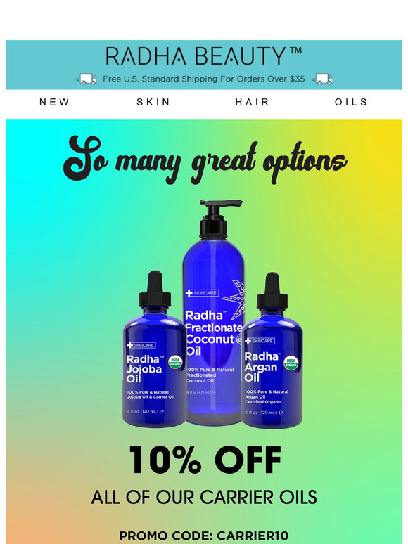 Limited Time Offer - Unlock the Power of Oils