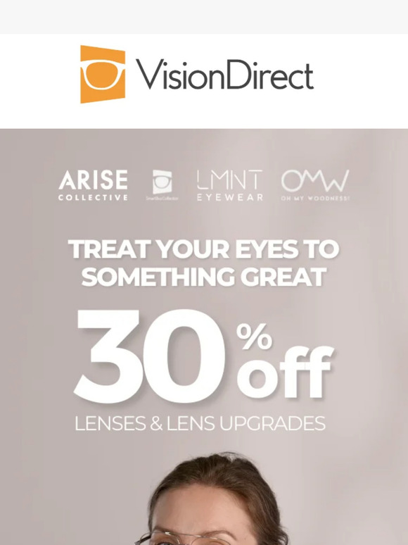 👉 30% off prescription lenses right this way
