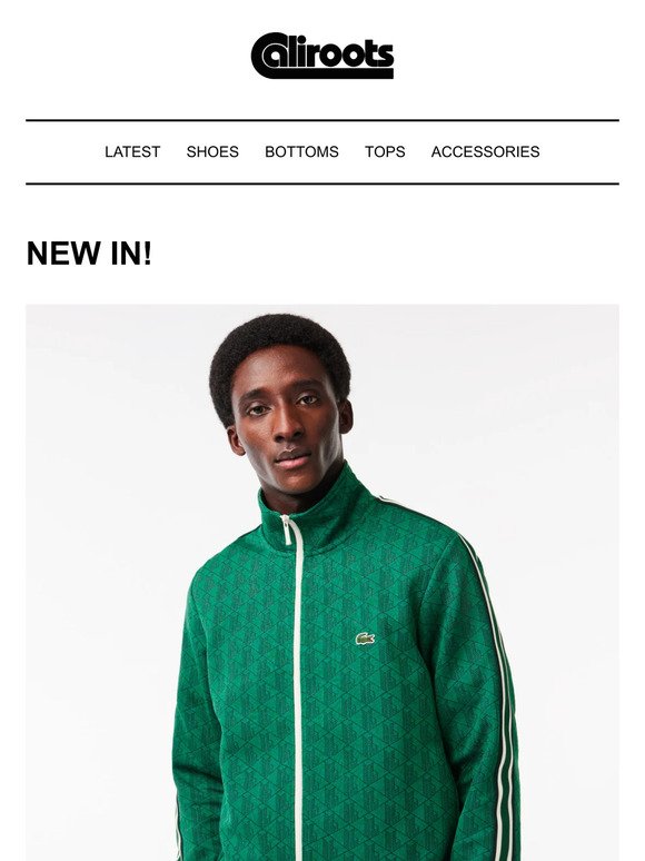 NEW IN: LACOSTE