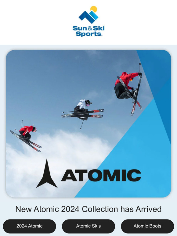 Sun & Ski Sports 2024 Ski New Arrivals Milled