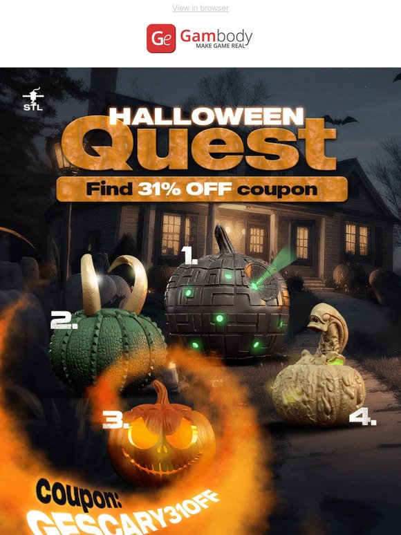 The mystery of the Halloween Quest is revealed 🎁 🎃