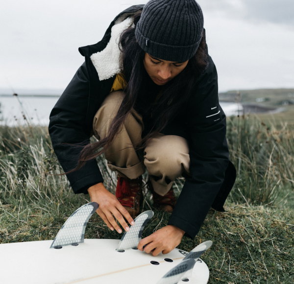 Women's Vellus Waterproof Parka