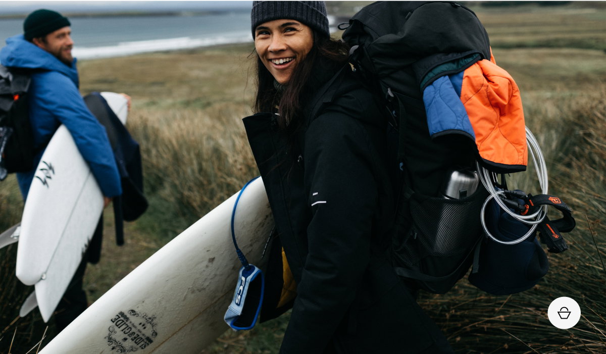 Women's Vellus Waterproof Parka