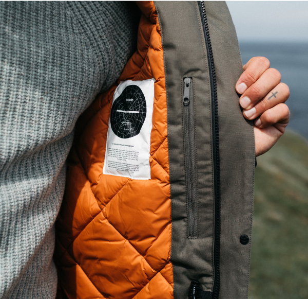 Men's Vellus Waterproof Parka