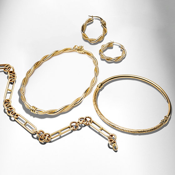 Assorted pirces for the KAY Reaura collection.
