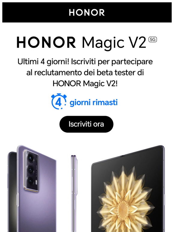 Honor IT: Il colore Peacock Blue di HONOR 90 è finalmente disponibile!