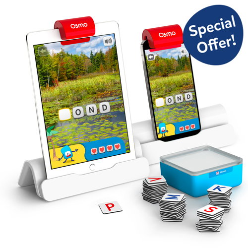  Osmo Words Starter Kit 