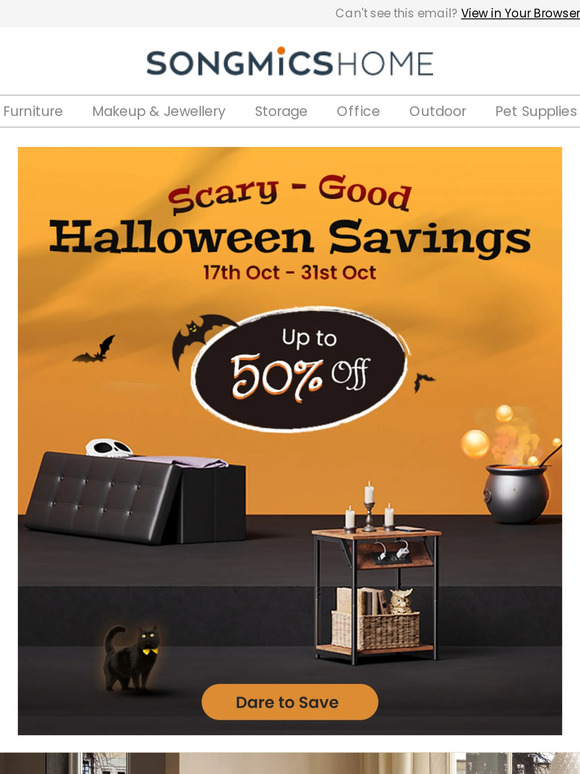 🎃Halloween up your home!