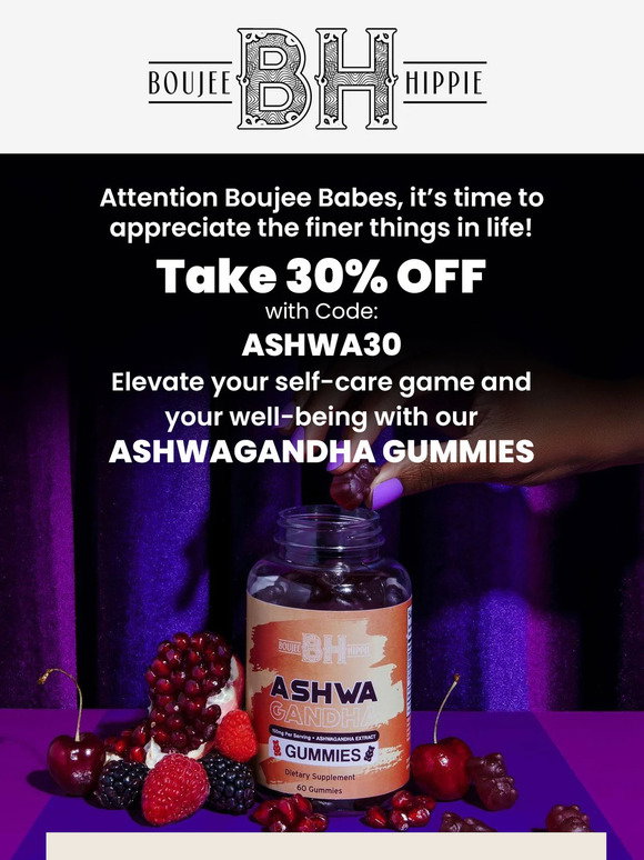 Things are heating up: Ashwagandha vs. ACV Gummies 🔥 - Boujee