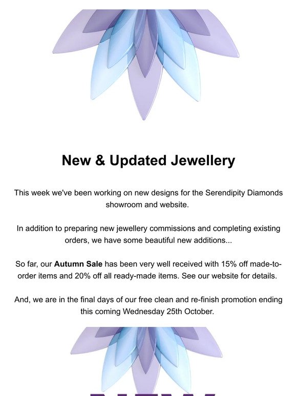 New Jewellery This Week 💍