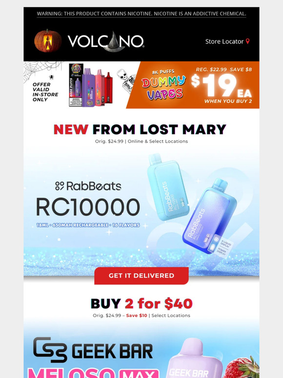 NEW ✨ From Lost Mary: RabBeats
