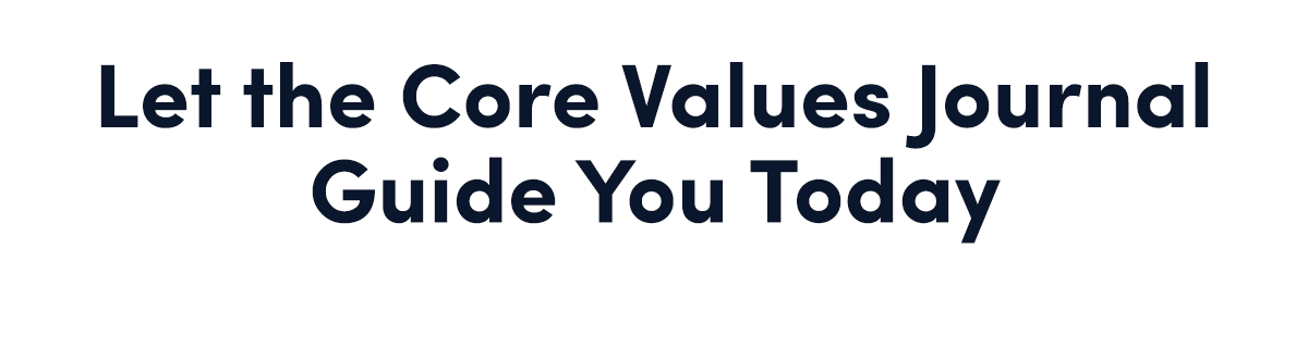 BestSelf: Your 13-Week Core Values Guide | Milled