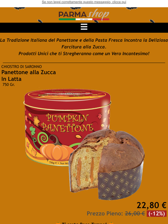 🇮🇹 🎃 Hai Poco Tempo! La Zucca è Qui, Lasciati Stregare dal Gusto! 🧙