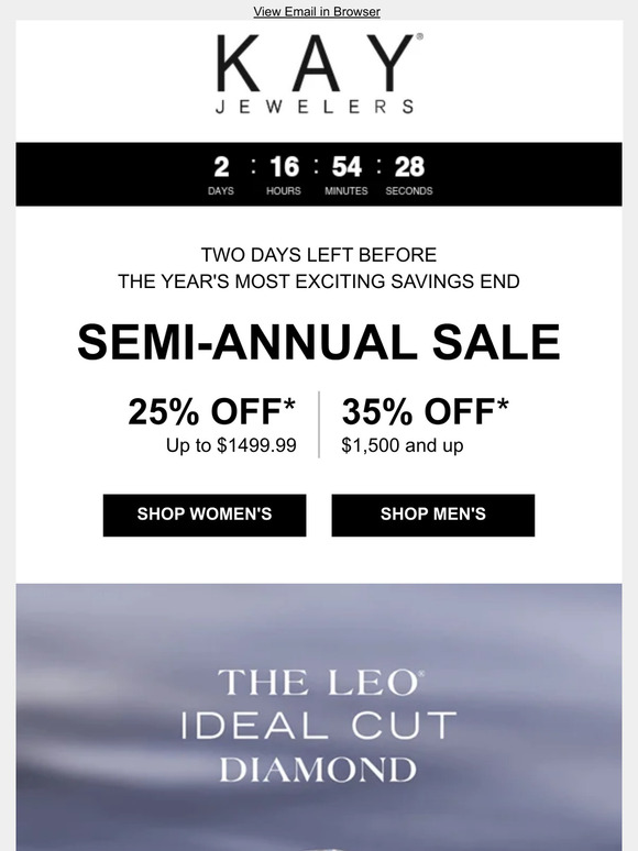 Up to 35% OFF | Semi-Annual Sale!