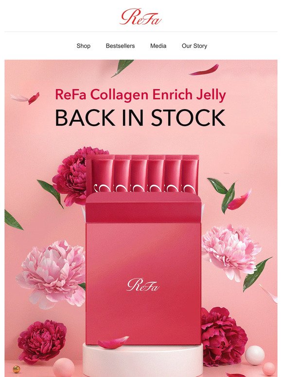 ReFa Collagen Jelly is Back! ❤️