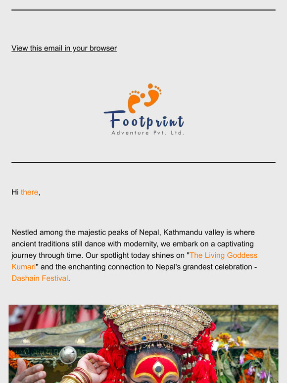Living Goddess Kumari of Nepal