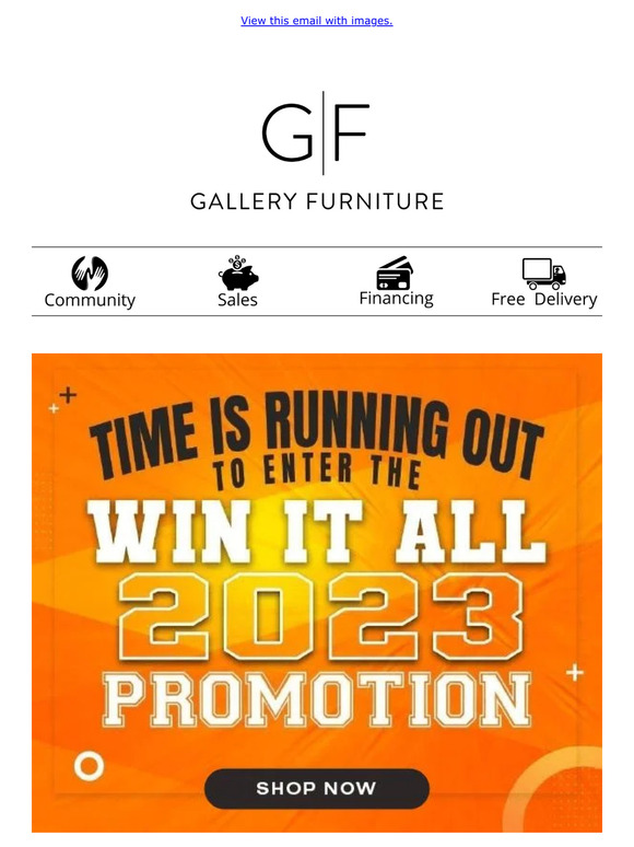 Gallery Furniture Exclusive Astros Promo Inside! ⚾ Milled