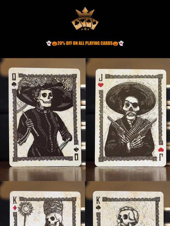Halloween Playing Cards - Part 2