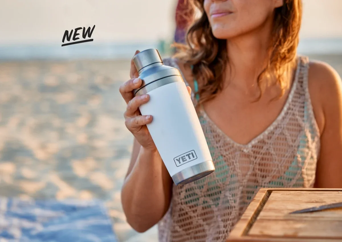 YETI: The New Rambler™ Cocktail Shaker Is Here