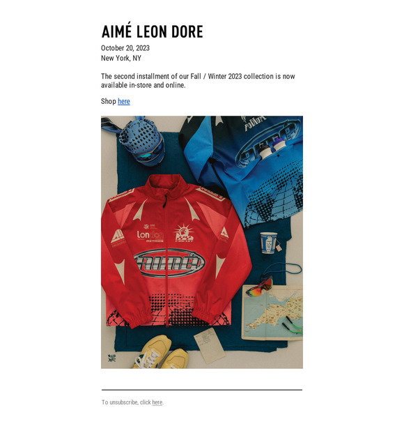 Aimé Leon Dore Set To Release Second Instalment of 'Leon Dore