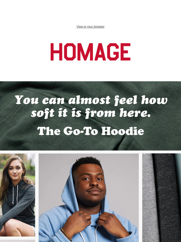 ☁️ The softest hoodie imaginable ☁️