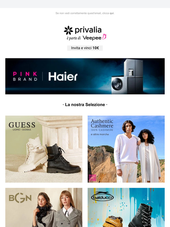 Balducci privalia deals