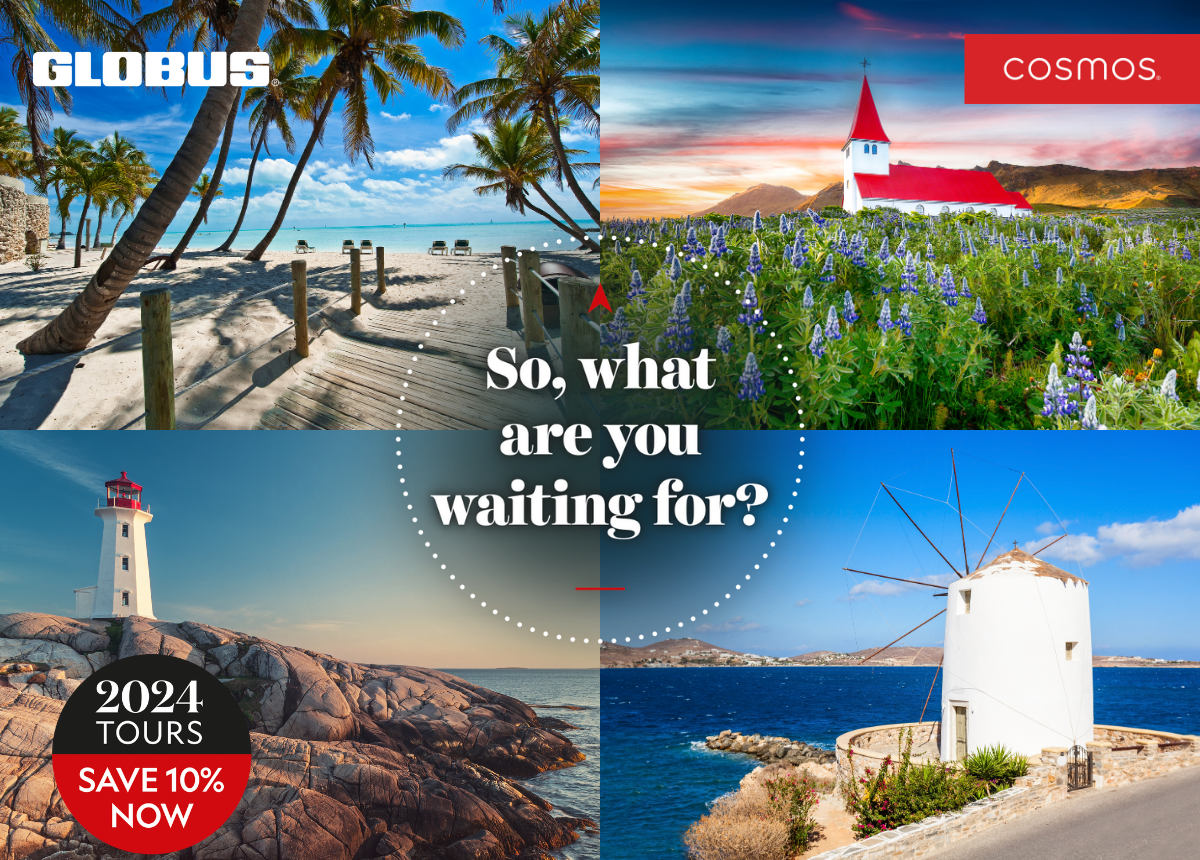 Cosmos Holidays: New tours. New adventures. | Milled