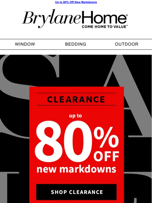 Brylane Home NEW Clearance from 4.98 limited quantities Milled