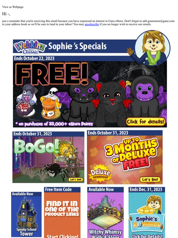 Free Item Code Inside!