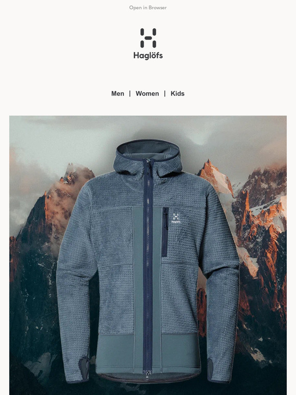 haglofs: Layer up, explore far→ a deal just for you | Milled