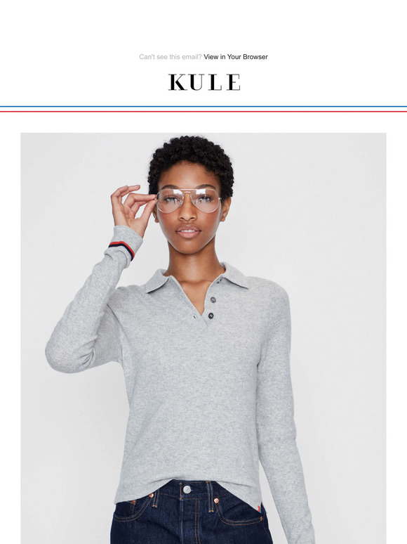 The Cashmere Polo