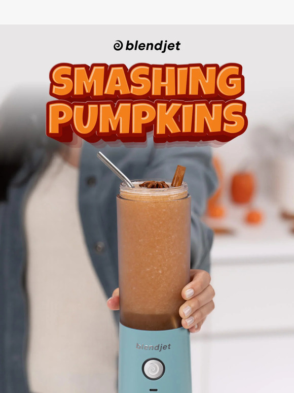 BlendJet A spirited fall drink! 👻 Milled