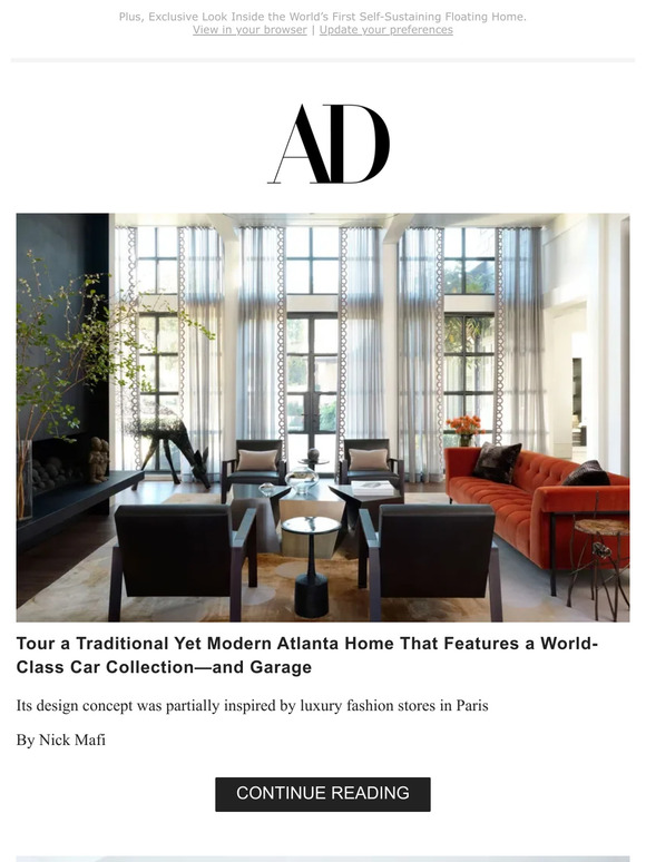 Architectural Digest Inside Jared and Genevieve Padalecki’s Modern