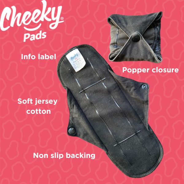 Shop Cheeky Organic Cotton Pads