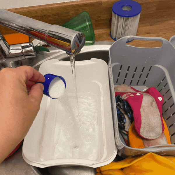 How to clean period pads