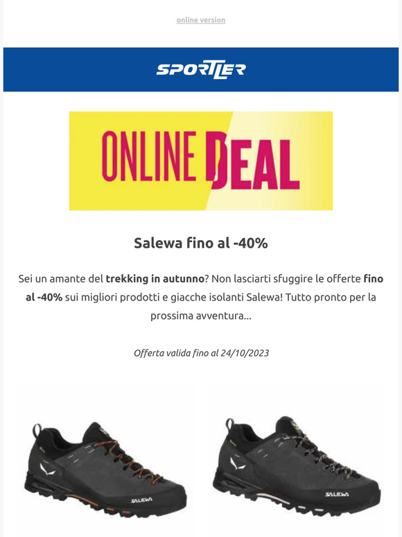Salewa fino al -40%