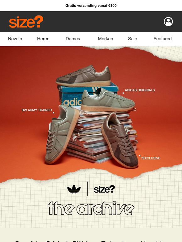 adidas Originals BW Army Trainer - ?exclusive