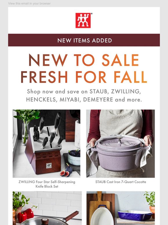 New Items added! Shop our Fall Sale.