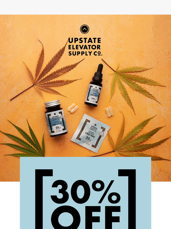 Upstate Elevator Supply Co. 30 Off Elevated Spectrum Milled