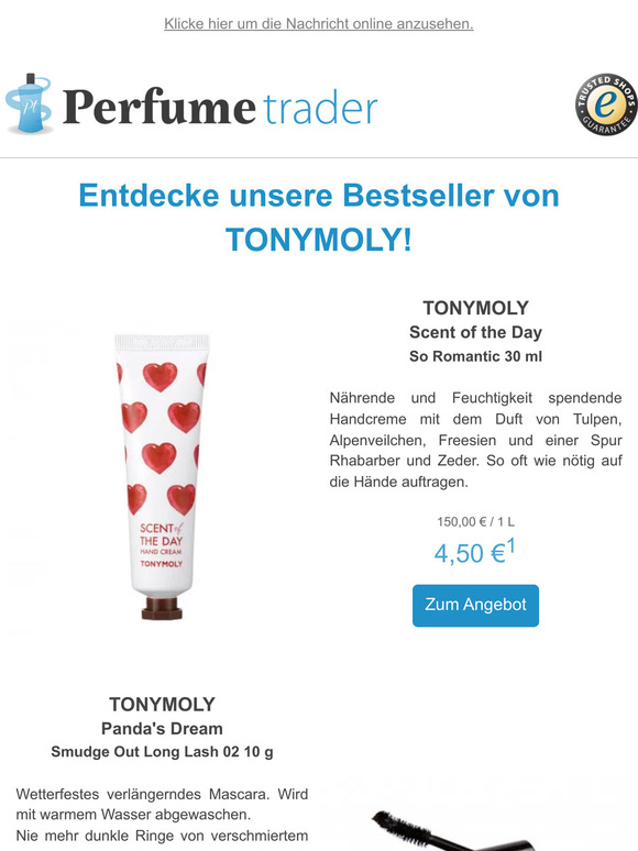 Entdecke unsere TONYMOLY Bestseller!