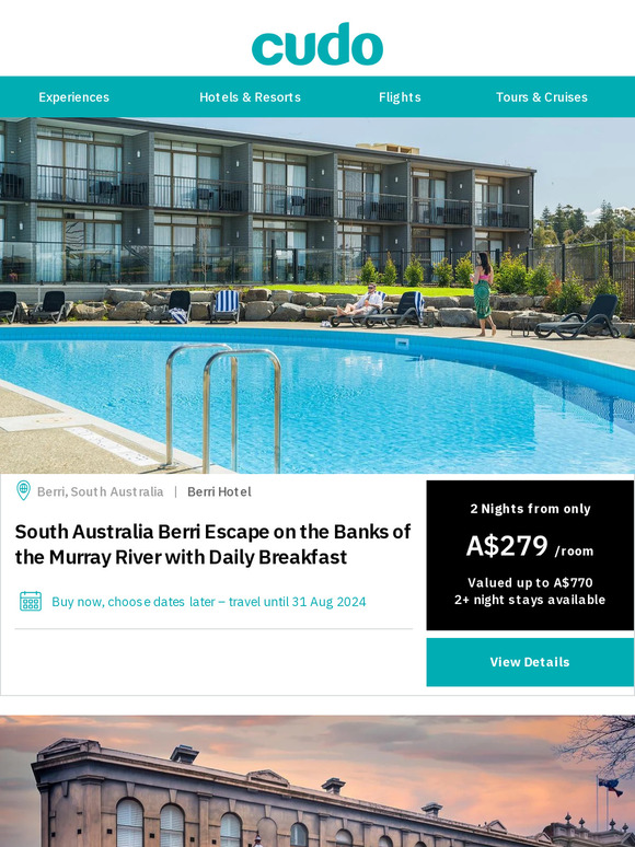 Explore the regions with these deals!