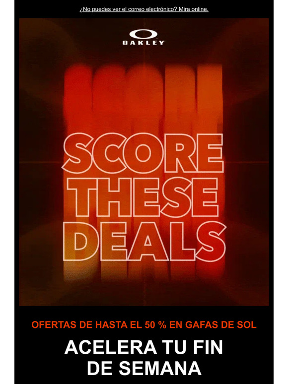 Oferta flash de 3 días: hasta un 50 % de descuento en gafas de sol