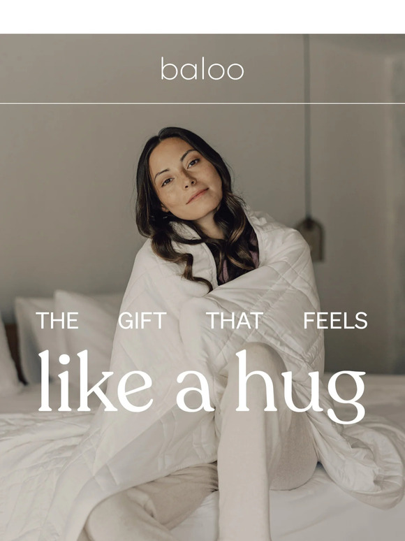 We’re serious about good gifting.