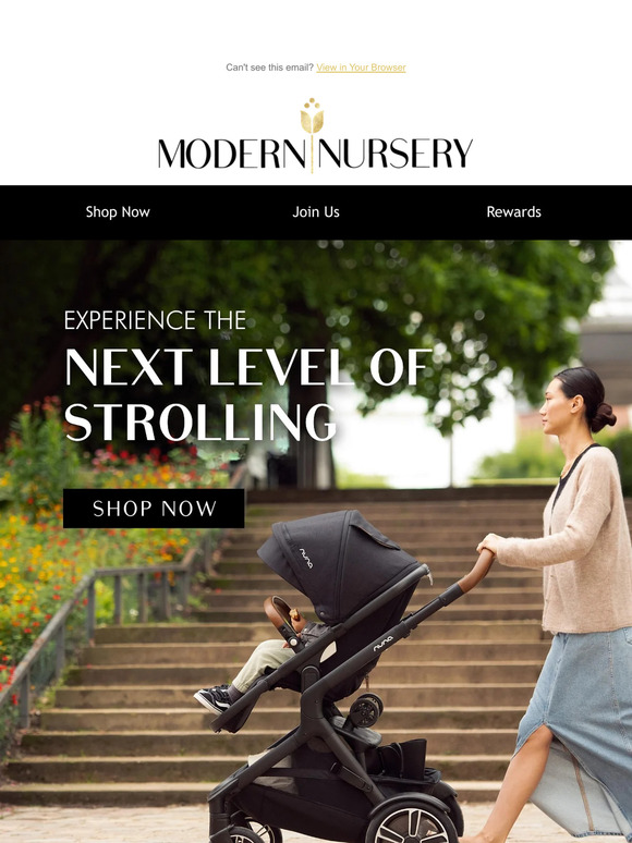 Nuna's Next Level of Strolling