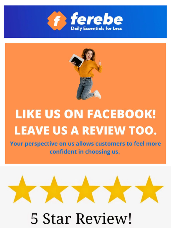 Like us on Facebook