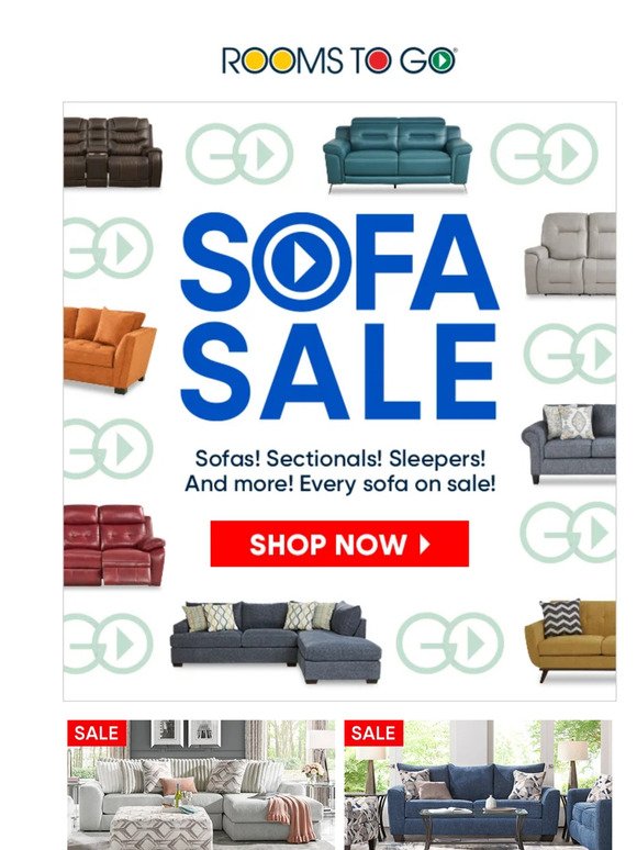 Save, save, save at the Sofa Sale!