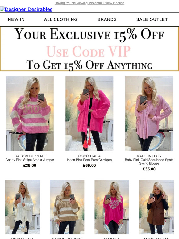 🎀 Your Exclusive 15% Off Inside 🎀
